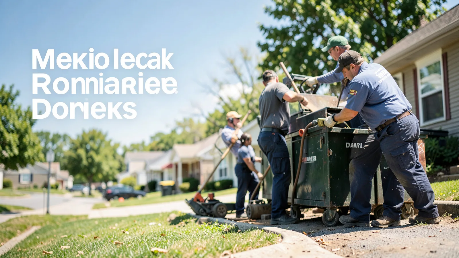 Garbage Disposal Repair in Warren, RI near me
